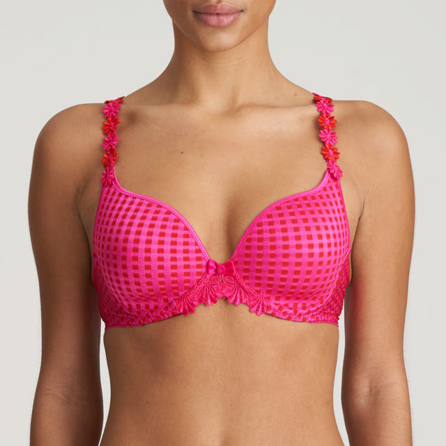 Avero Hjärtformad Bh Electric Pink