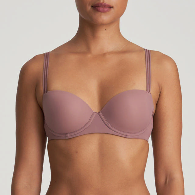 Louie Balconette Satin Taupe