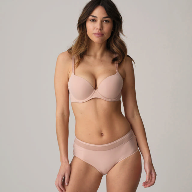 Louie Shorts Powder Rose