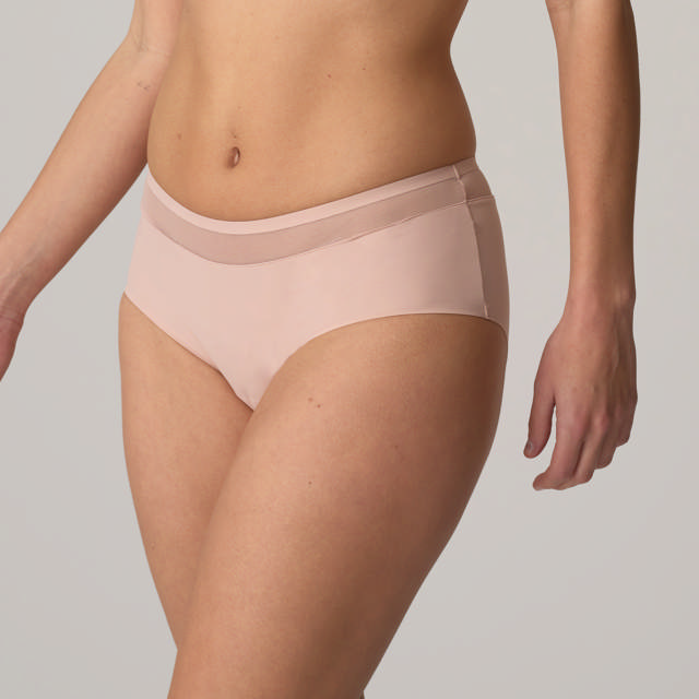 Louie Shorts Powder Rose