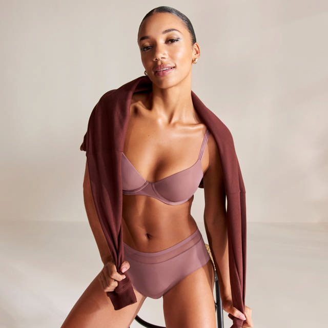 Louie Spacer bh Satin Taupe