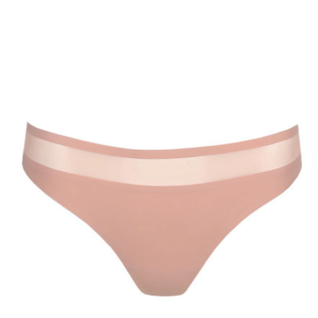 Louie String Powder Rose