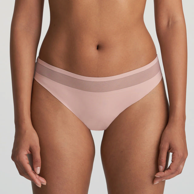 Louie String Powder Rose