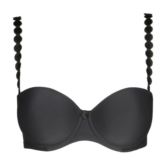 Tom Axelbandslös Bh Charcoal