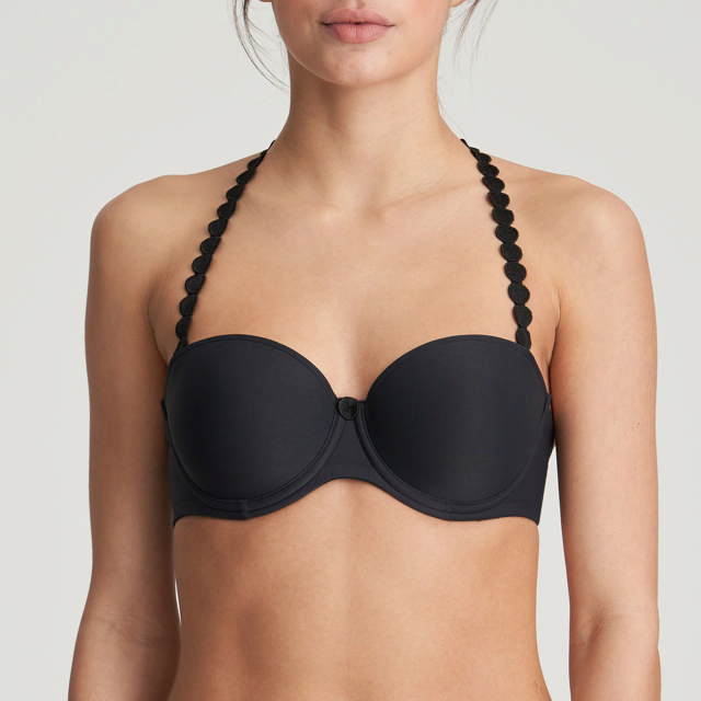 Tom Axelbandslös Bh Charcoal