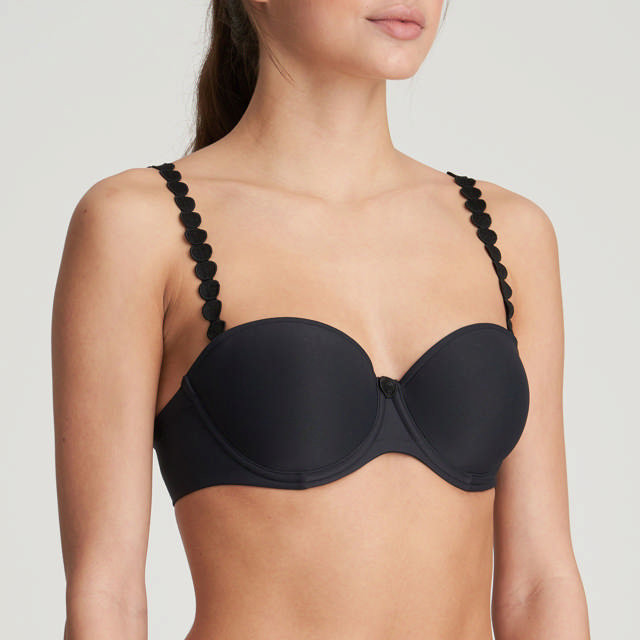Tom Axelbandslös Bh Charcoal