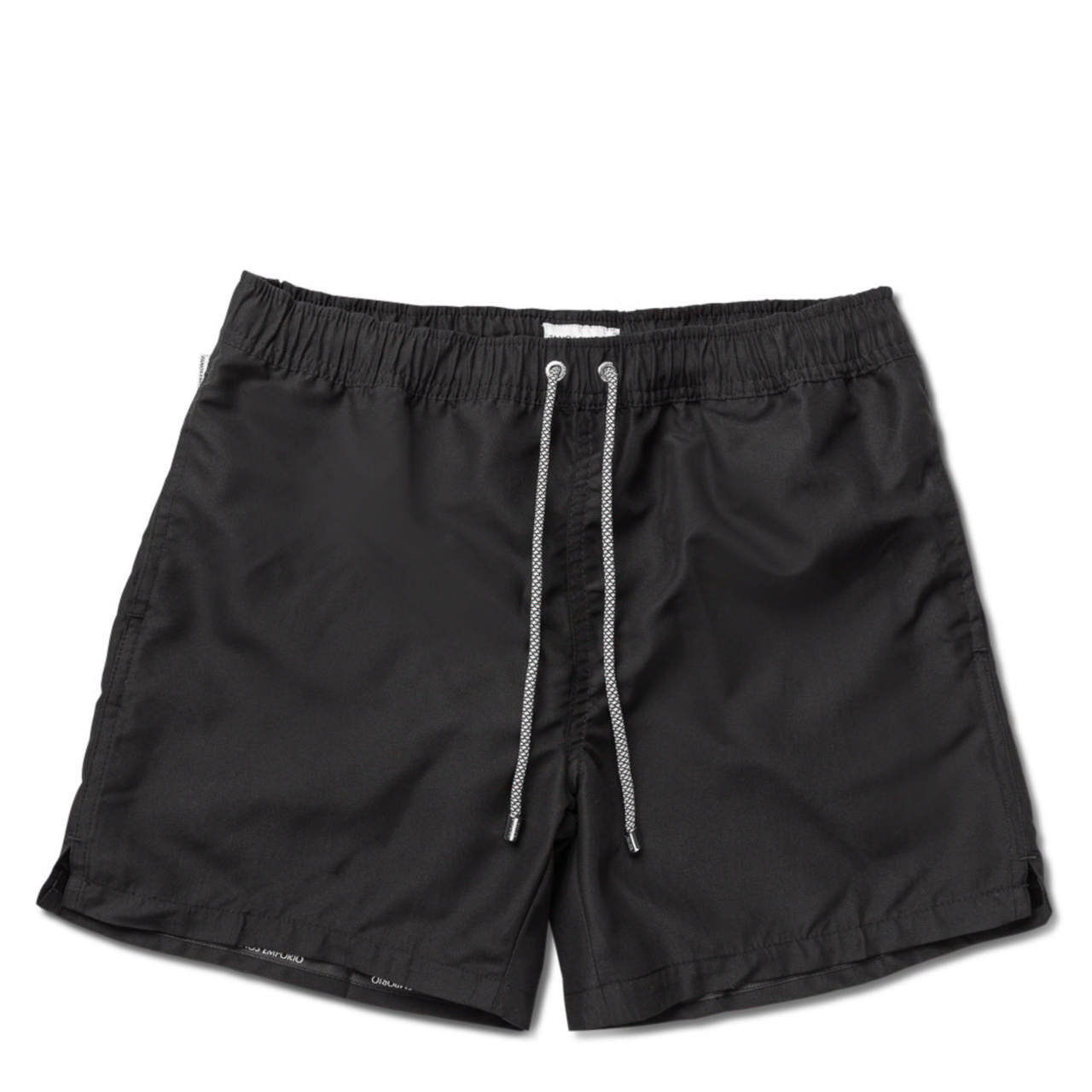 Classic Solid Badshorts Svart
