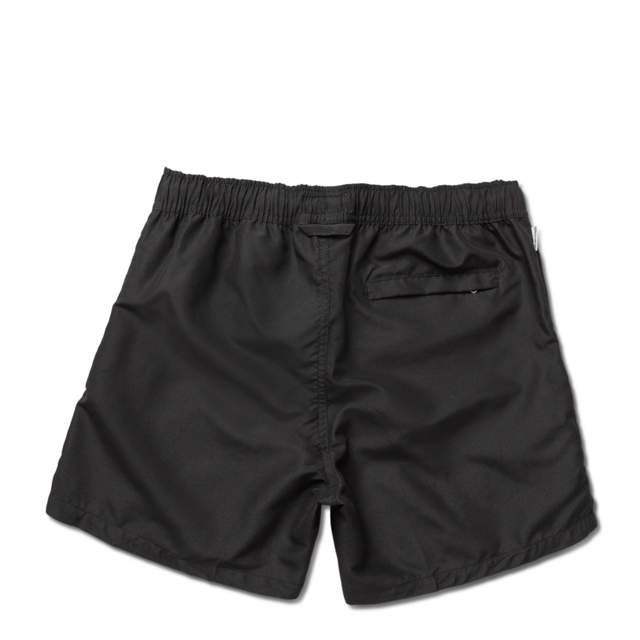 Classic Solid Badshorts Svart