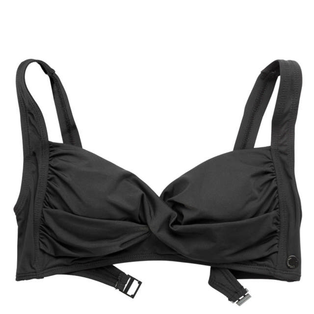 Medea bikinitop med protesficka Black