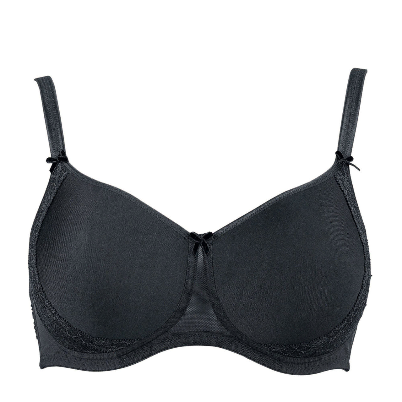Lace Rose Bh Utan Bygel Black