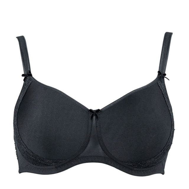 Lace Rose Bh Utan Bygel Black