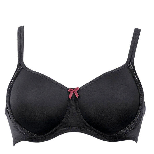 Fleur Soft Contour Bh Utan Bygel Black