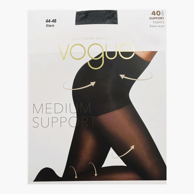 Support Strumpbyxa 40 Den Black