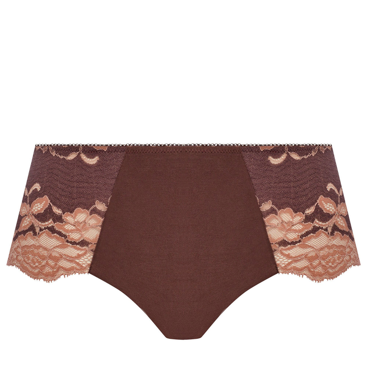 Florilege Trosa Short Chocolate/burlwood