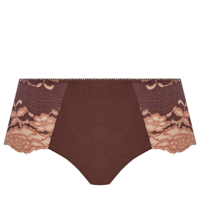 Florilege Trosa Short Chocolate/burlwood