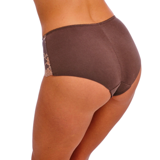 Florilege Trosa Short Chocolate/burlwood