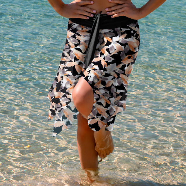 Badlinne och Badkjol 2-in-1 Barbados