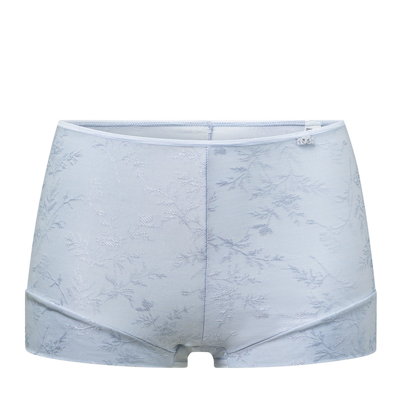 Boxertrosa i Mikrofiber Jacquard Blue Sky