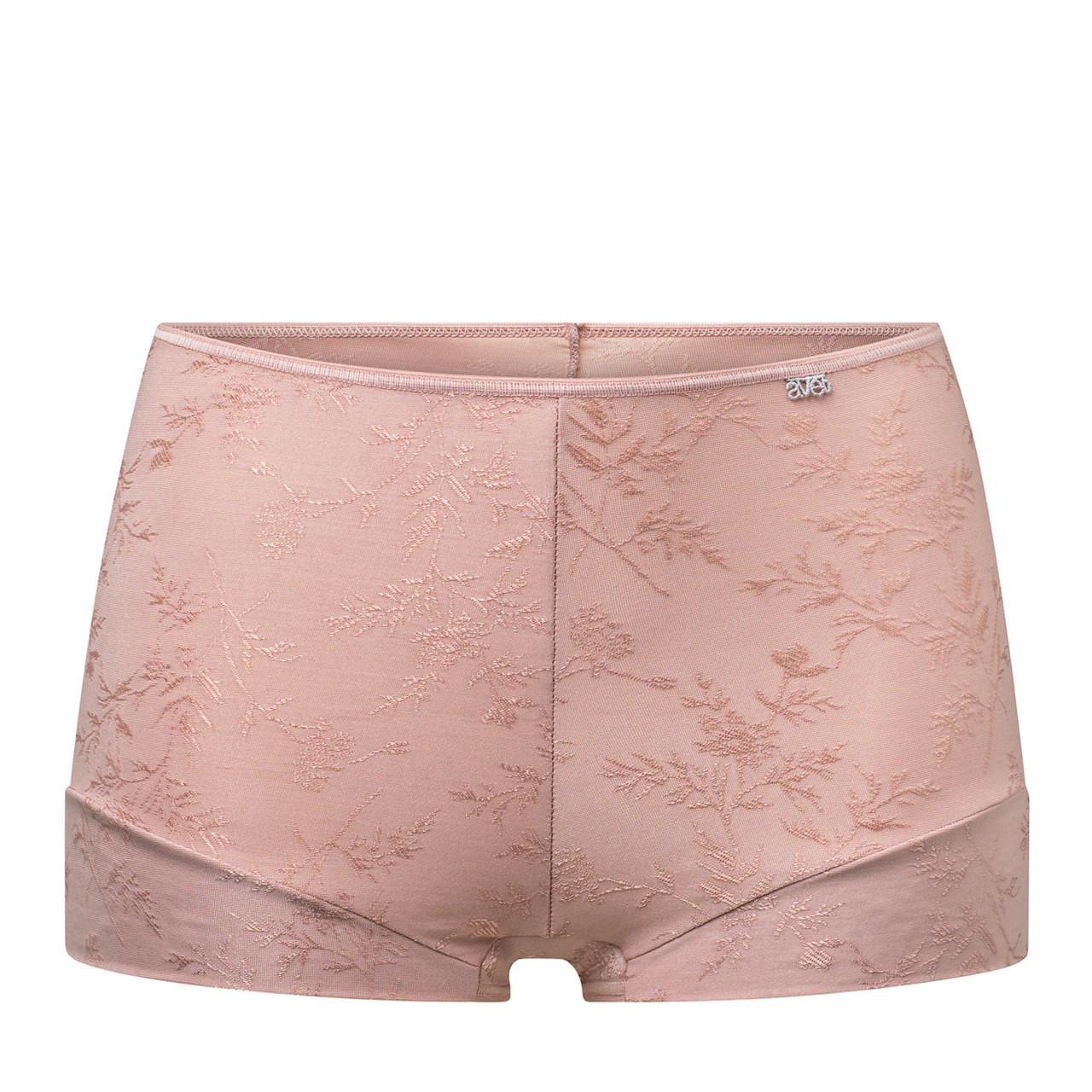 Boxertrosa i Mikrofiber Jacquard Pink