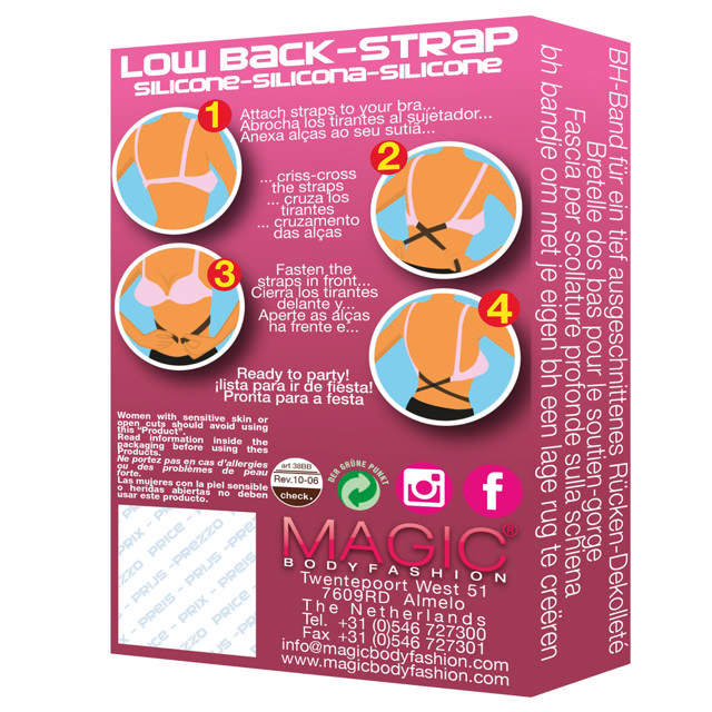 Low Back Straps  Latte One size