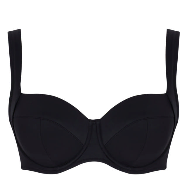 Olivia Bikini-Bh Helkupa Med Bygel Black