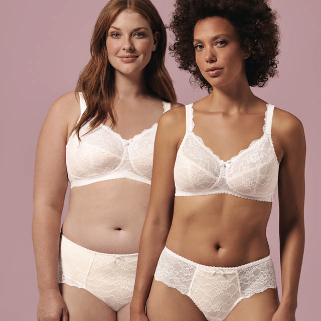 Bobette Bh Utan Byglar Crystal