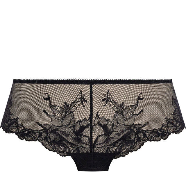 Vivid Attraction Tanga Black