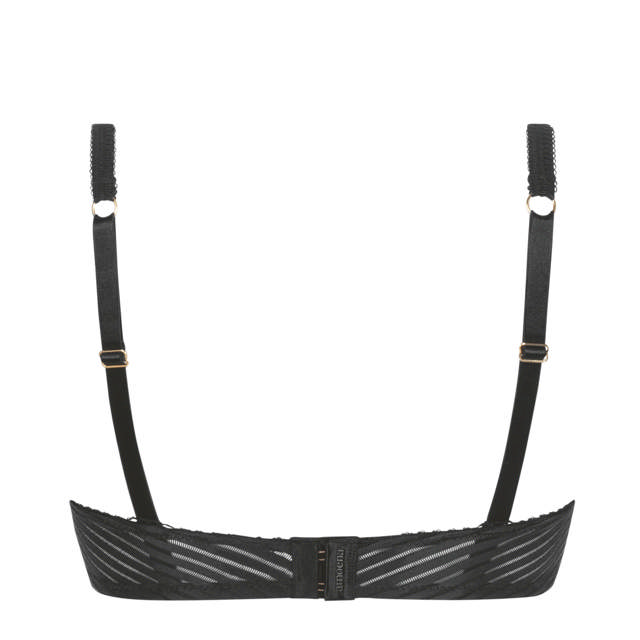 Karolina Protes Bh Med Bygel Black/Sand