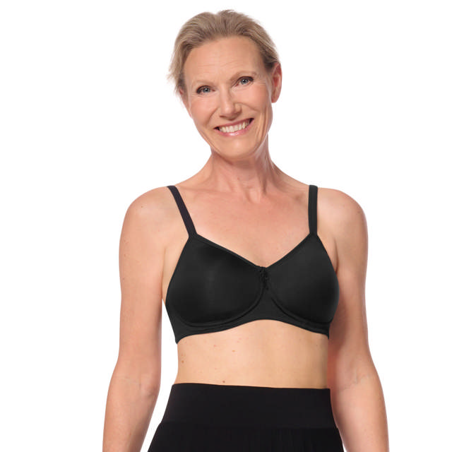 Lara Protes Bh Vadderad Svart