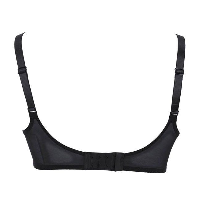 Fleur Amnings-bh Med Bygel Black