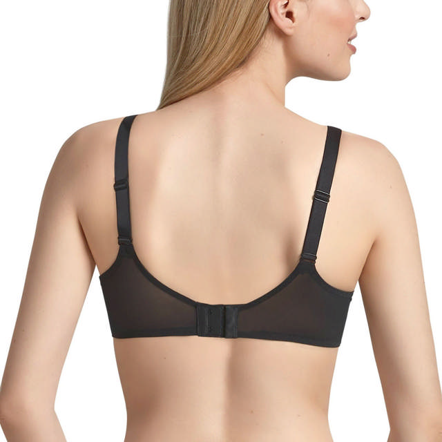 Fleur Amnings-bh Med Bygel Black