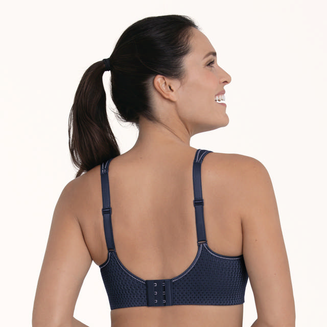 Air Control Vadderad Sport-bh Blue iris