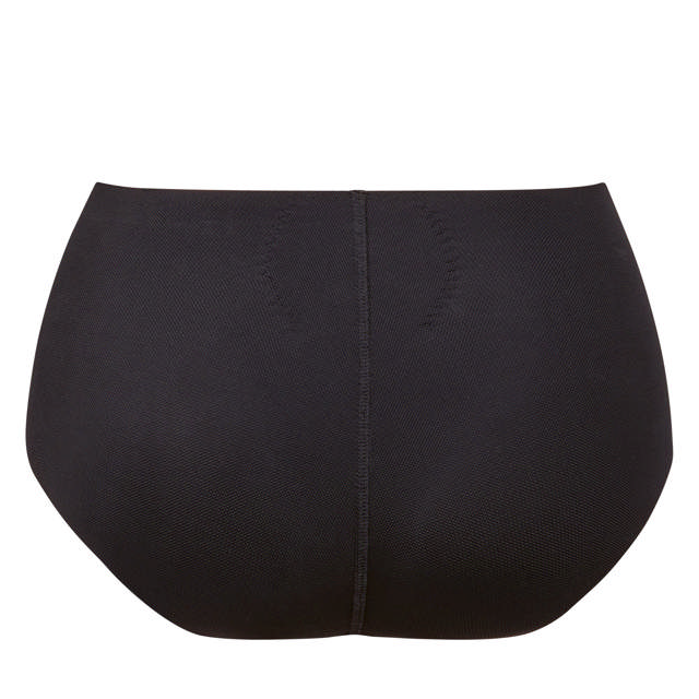 Pocket Panty High Waist Black