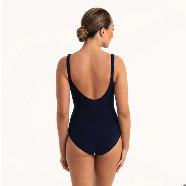 Togo Baddräkt Med Protesficka Tribal Monotones