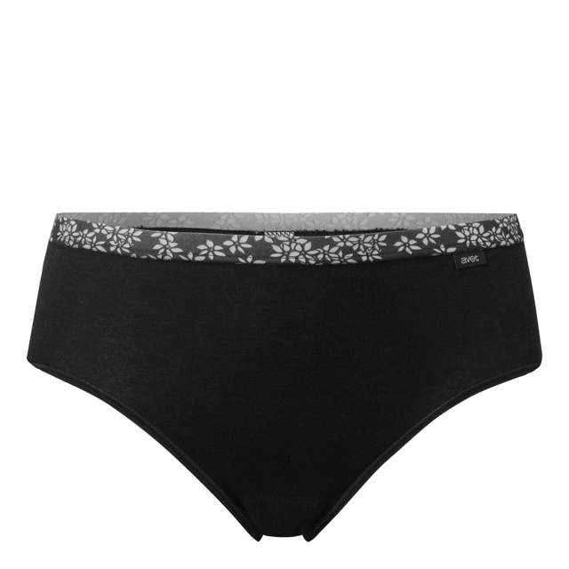 Midi Trosa i Bomull black
