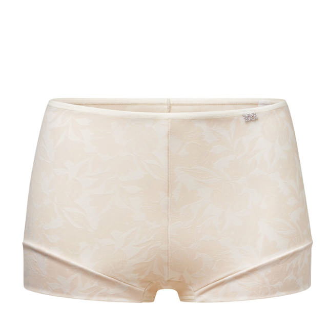 Boxertrosa i Mikrofiber Flower Champagne