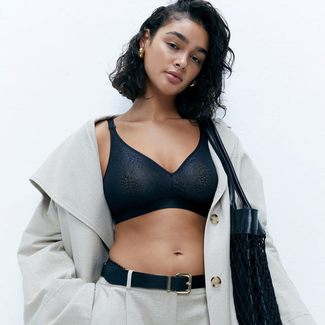 Magnifique Minimizer Utan bygel Svart