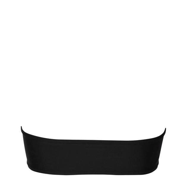 Miley Bandeau Bikini Black