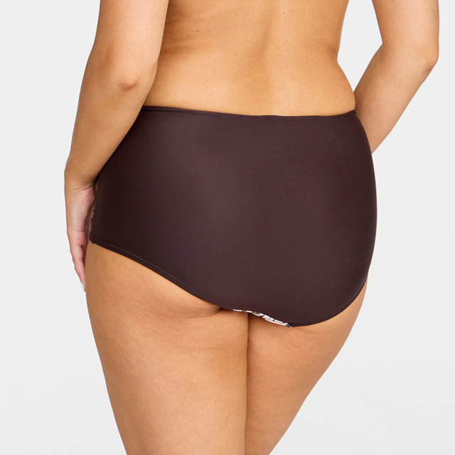 African Safari Meryl Maxi Bikinitrosa Shaping Chocolate