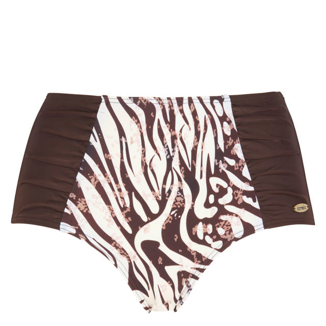African Safari Meryl Maxi Bikinitrosa Shaping Chocolate