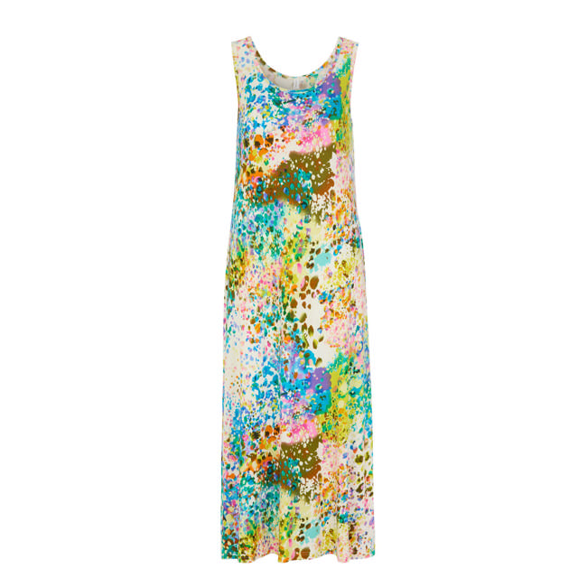 Iris Maxi Klänning Multicolour
