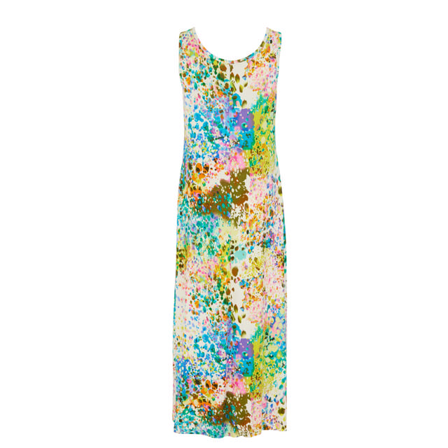 Iris Maxi Klänning Multicolour