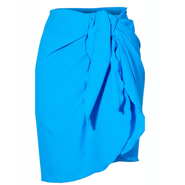 Greta Sarong Turquoise One size