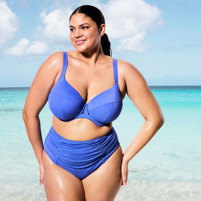 Plain Sailing Bikinitrosa Azure