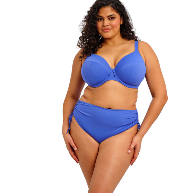 Plain Sailing Justerbar Bikinitrosa Azure