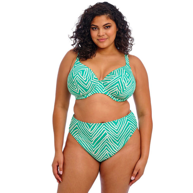 Fiji Falls Plunge Bikini Bh Marine