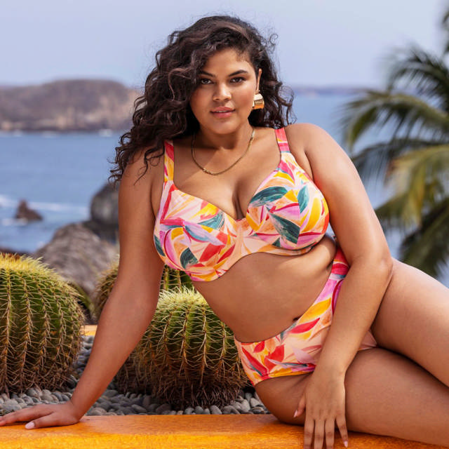 Sancho Beach Plunge Bikini Bh Mango