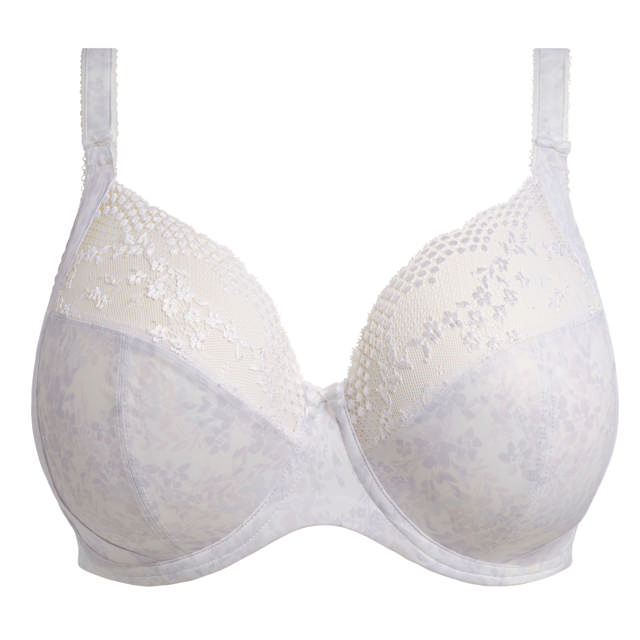 Lucie Plunge Bygel Bh White