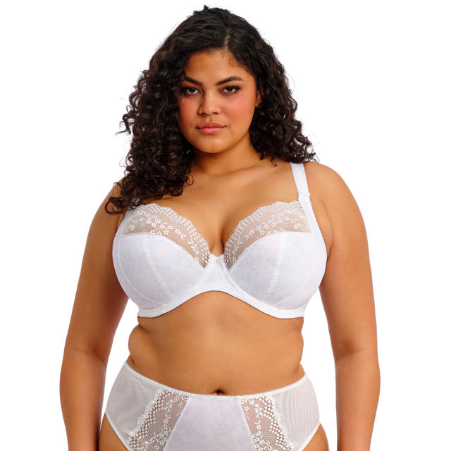 Lucie Plunge Bygel Bh White