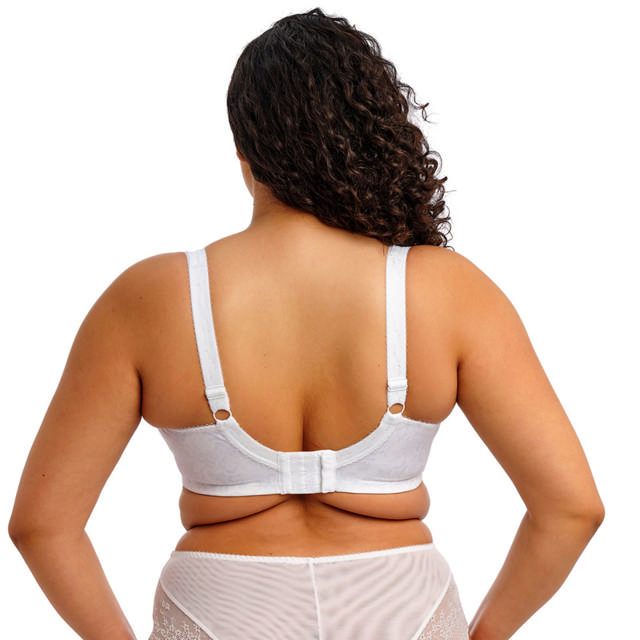 Lucie Plunge Bygel Bh White